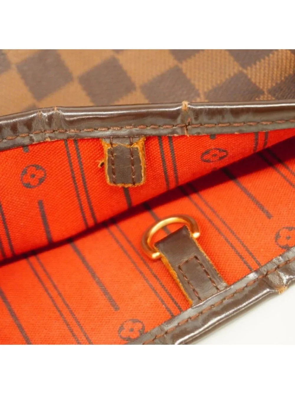 Louis Vuitton Tote Bag Damier Neverfull MM Ebene
